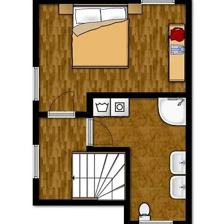 Holiday home Duenenhaeuser Haus 1