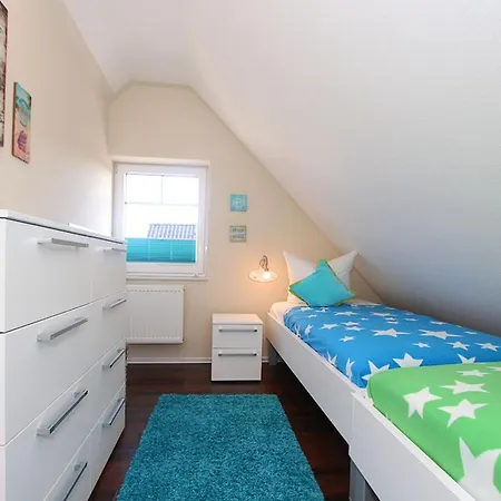 Duenenhaeuser Haus 1 Holiday home *