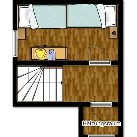 Holiday home Duenenhaeuser Haus 1 *