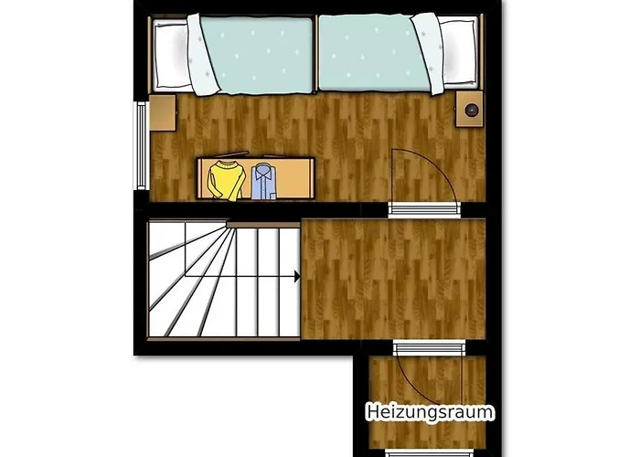 Holiday home Duenenhaeuser Haus 1 *