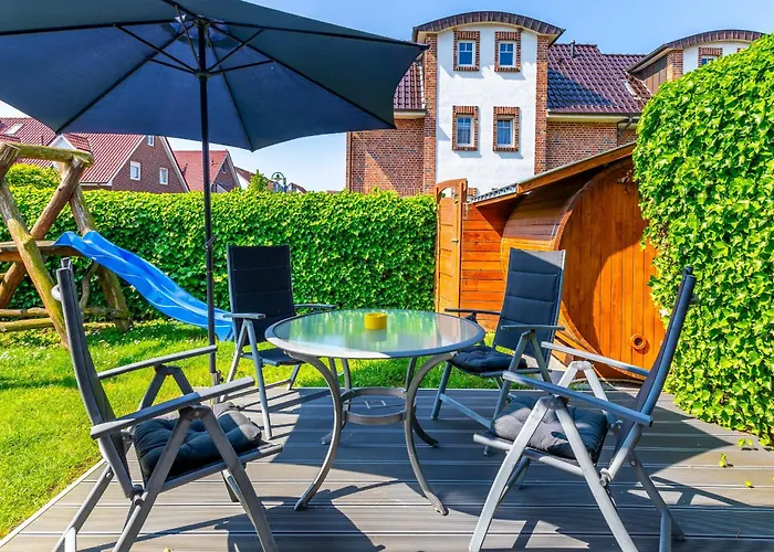 Holiday home Duenenhaeuser Haus 1