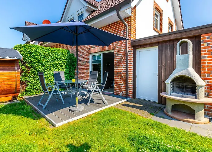 Ferienhaus Dünenhäuser Haus 1